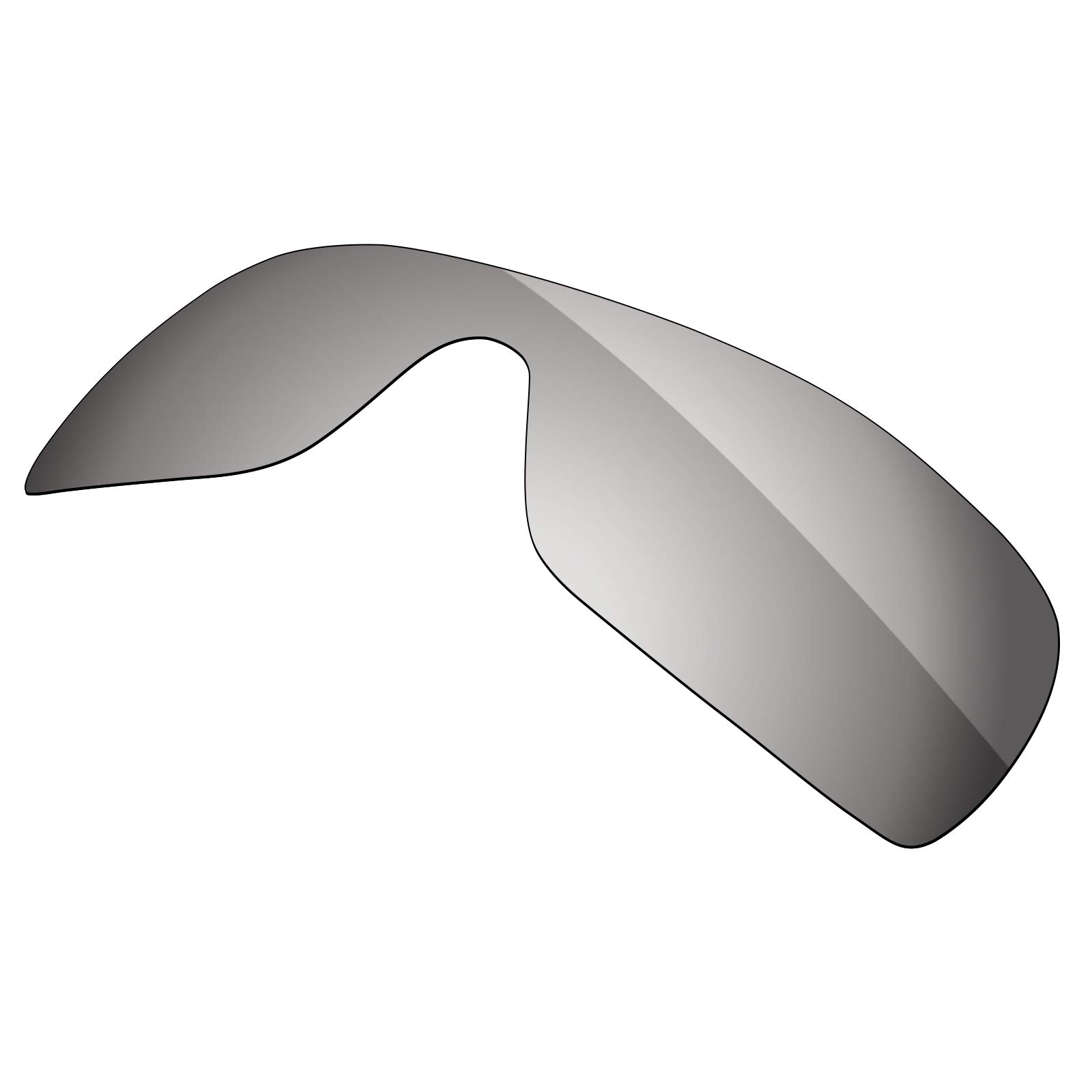 5 lentes polarizados de repuesto compatibles con gafas de sol Oakley Batwolf OO9101, paquete combinado