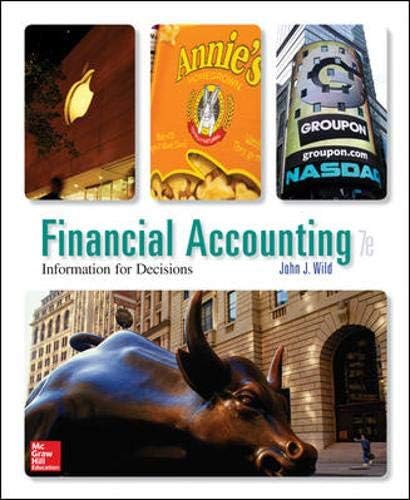 Financial Accounting: Information for Decisions, 7th Edition 7th Edition