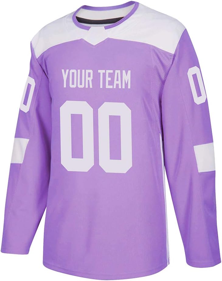 oilers hockey fights cancer jersey