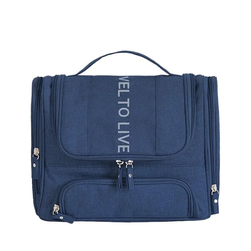 Borsa da Toilette Impermeabile da Uomo, Borsa cosmetica da Appendere, Organizer da Viaggio per Il Trucco, Accessori per Il Trucco da Donna, Custodia per Il Trucco, Lavaggio a Secco