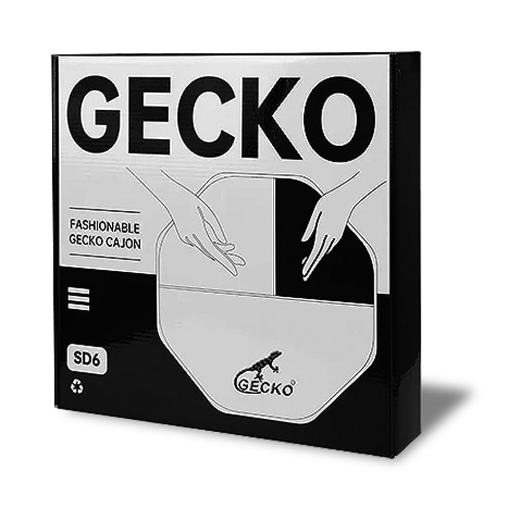 ※値下げ中！※GECKO Cajon Drum 木製 カホン Amazon.com: GECKO Cajon BOX Drum-Wooden Percussion Box