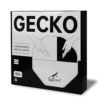 Amazon | GECKO カホン Cajon マルチパッド 打楽器 木製 太鼓面