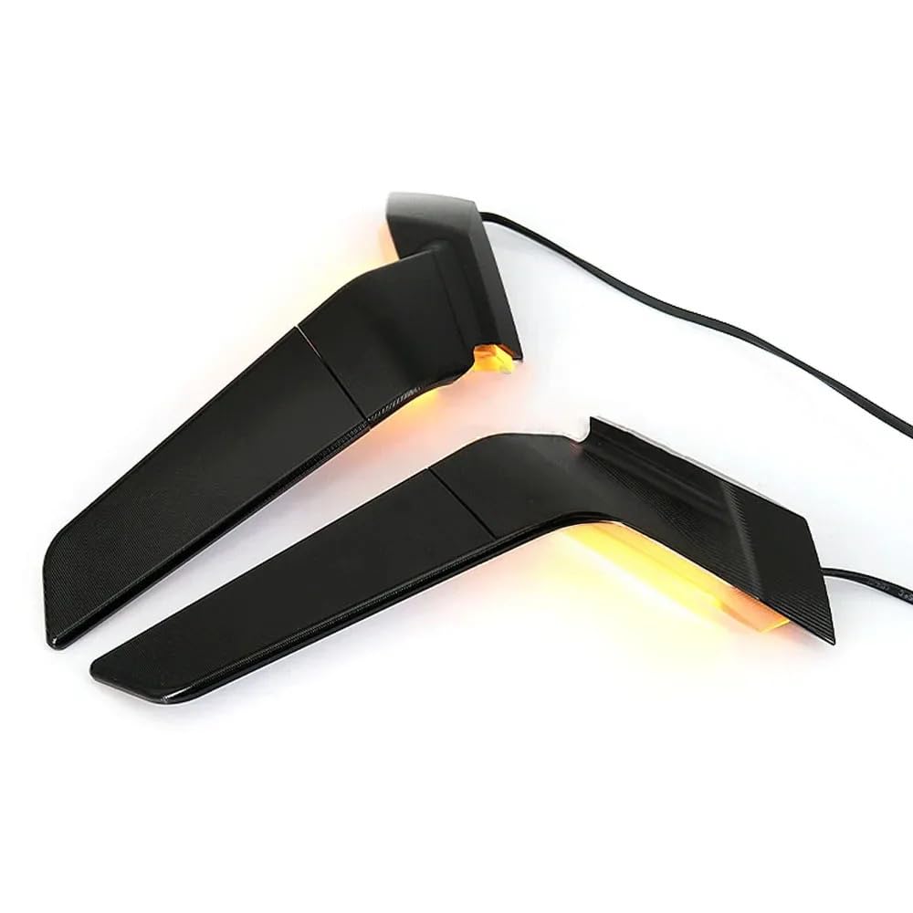 Specchietti retrovisori laterali per moto per BMW S1000RR 2019-2026 con indicatori di direzione a LED