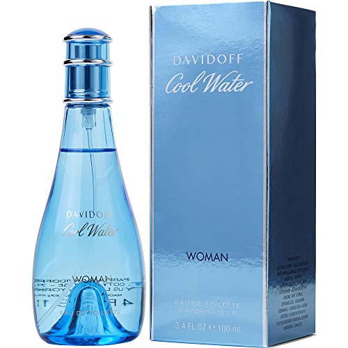 COOL WATER by Davidoff EDT SPRAY 3.4 OZ for WOMEN ---(Package Of 2)