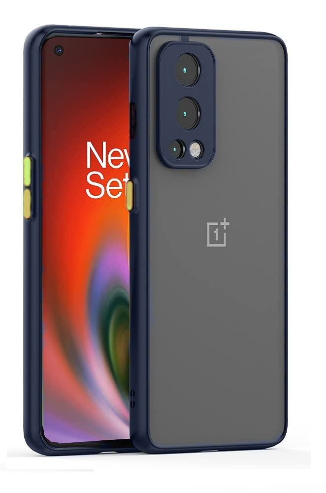 Winble Back Case Cover for OnePlus Nord 2 5G Back Cover Slim Camera Protection Shockproof Anti-Slip Grip PC TPU Smock Back Cover for OnePlus Nord 2 /One Plus Nord 2 (Blue) (B09BXC2RZV) Amazon Price History, Amazon Price Tracker