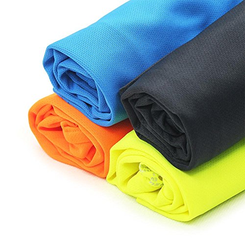 Camisas de corrida, Andoer T-shirts de secagem rápida de corrida desportiva de ciclismo t-shirts de