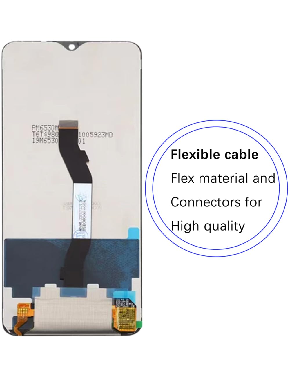 SRJTEK Écran De Rechange Pour Xiaomi Redmi Note 11 - Écran LCD Pour