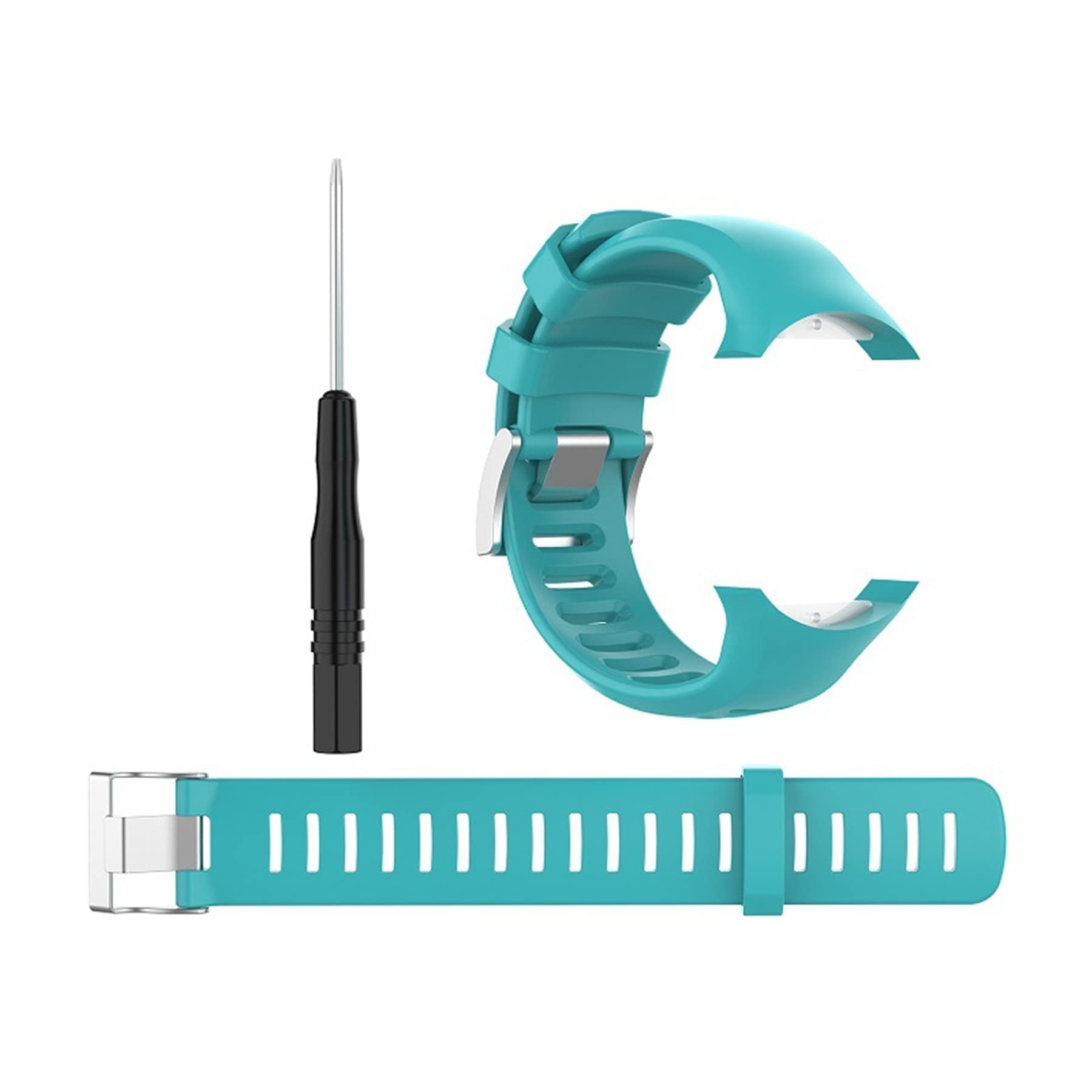 Muovrto Replacement Strap for Suunto D6 Dive, Watch Strap Band with Extension Band for Suunto D6i Novo/D6i Zulu