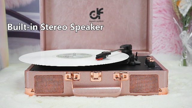 Amazon.com: Vinyl Record Player 3-Speed Portable Suitcase Record