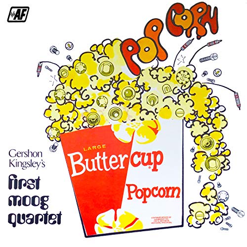 Amazon Music Unlimited ガーション・キングスレイ & First Moog Quartet 『Popcorn』