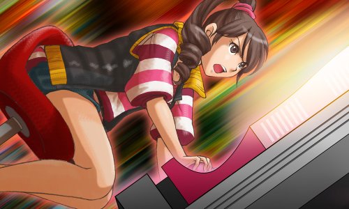 PachiPara 3D: Ooumi Monogatari 2 with Agnes Lum - Pachi-Pro Fuuunroku Hana Kesareta for 3DS (Japanese Import)