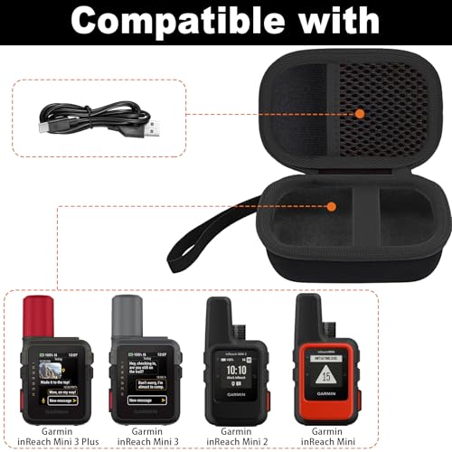 Image of Hard Travel Case for Garmin inReach Mini 3 Satellite Communicator