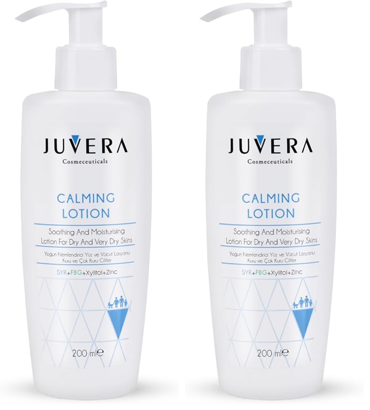 Juvera Calming Losyon 200 ml (2 paketi)