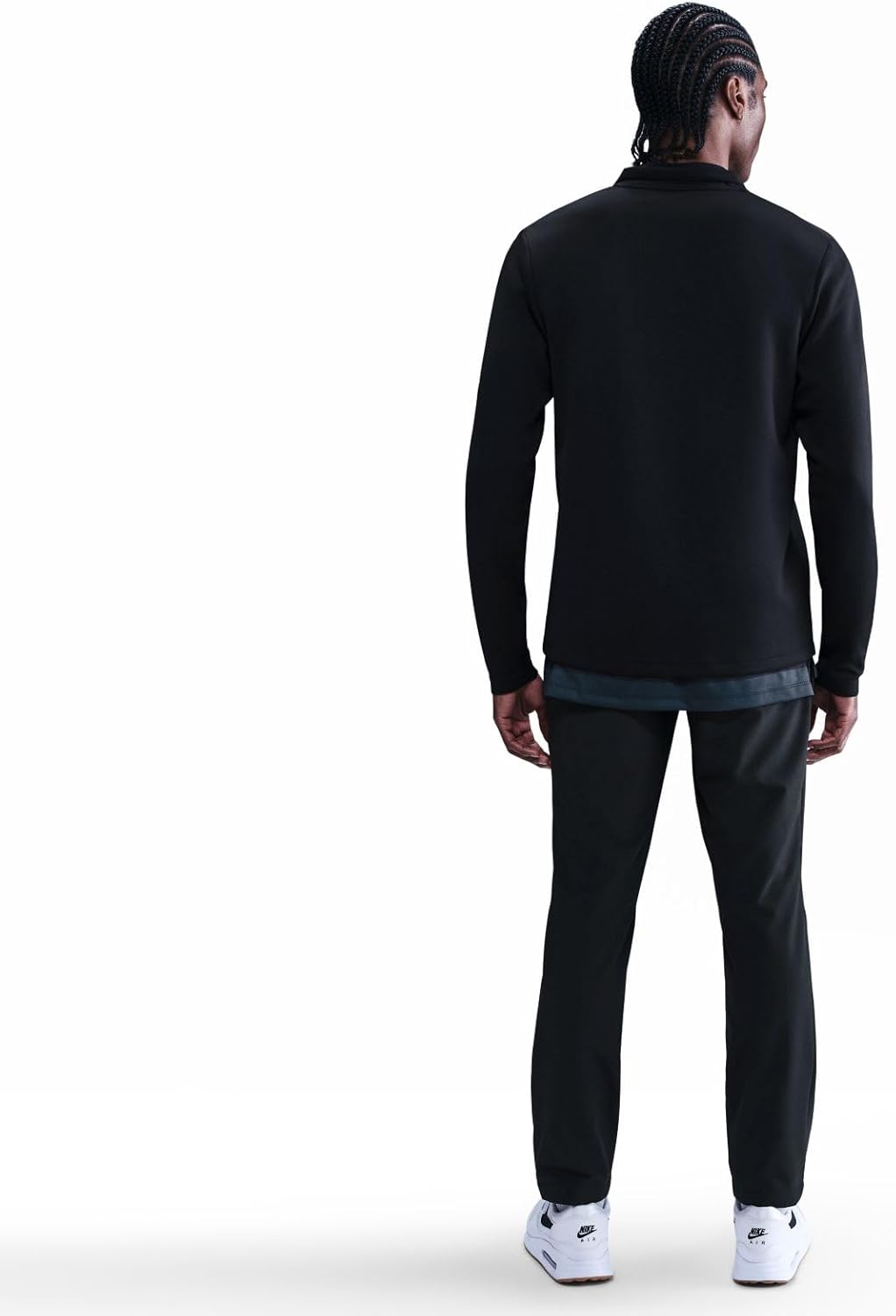 Nike Mens Victory Dri-fit 1/2-zip Golf Top