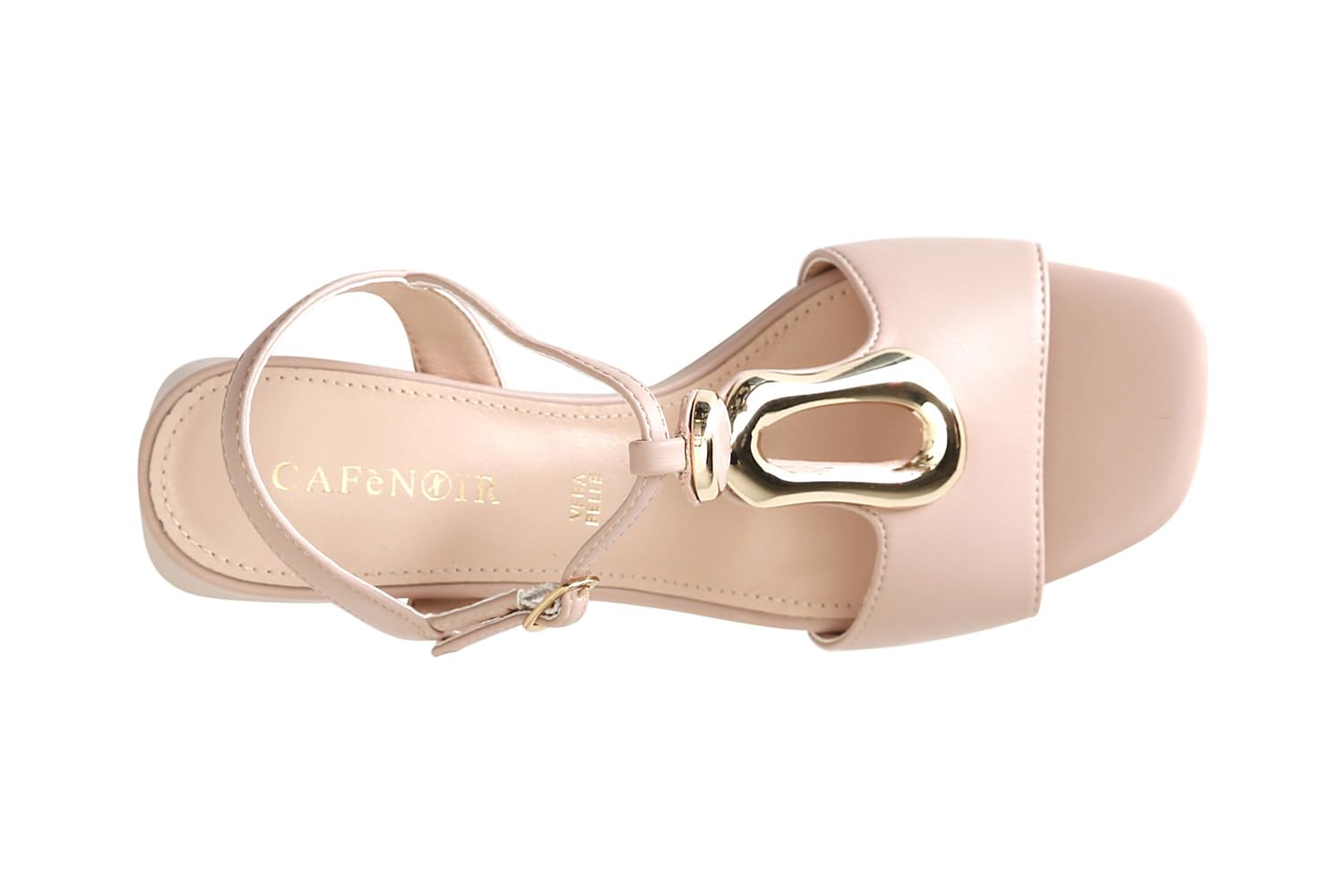 CAFèNOIR - Sandali Con Accessorio In Metallo Smaltato, Da Donna