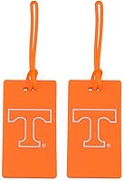 Vista 24 de Paquete de 2 etiquetas de PVC para equipaje de Alabama Crimson Tide