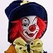 F Fityle Modelo de Muñeca Payaso Divertida Accesorios Niños - # 1