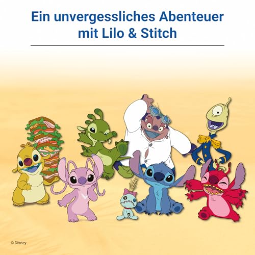 Ravensburger 24943 - Stitch Labyrinth - Der Spieleklassiker für 2-4 Spieler ab 7 Jahren mit dem liebenswertesten außerirdischen Haustier der Disney-Welt – Bild 6