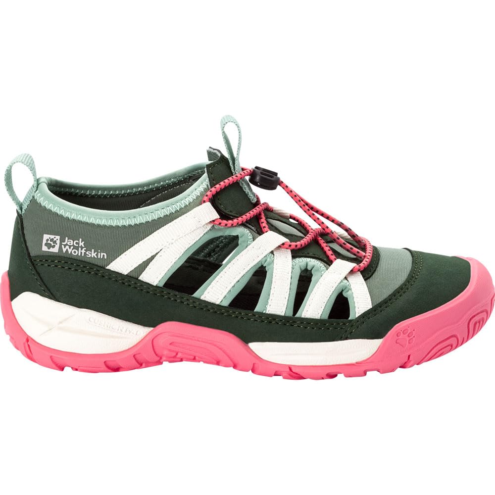 Jack Wolfskin Boy's Unisex Kids Vili Sandal K, Pink Lemonade, 8.5 UK Child