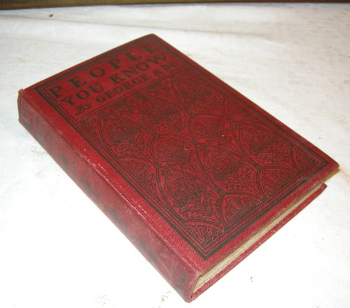 People You Know B001R1IZE4 Book Cover