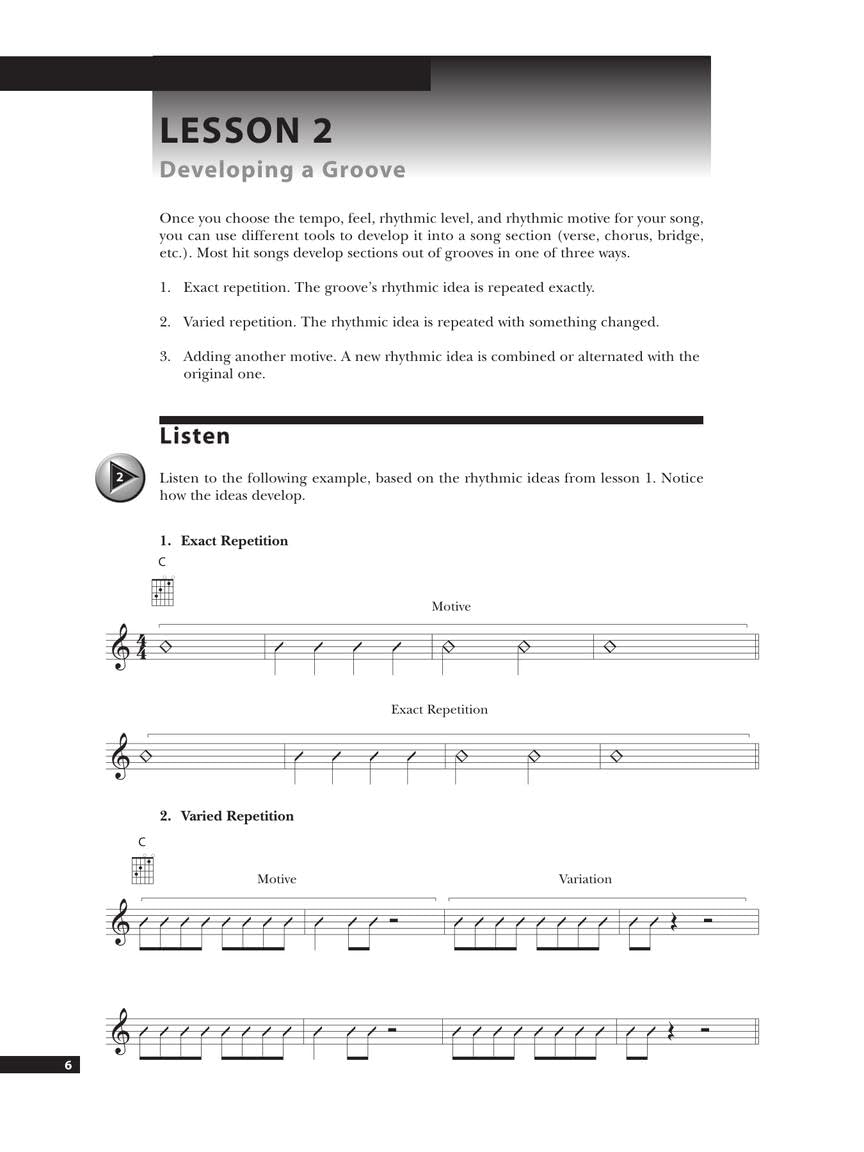 The Songwriter's Workshop: Harmony