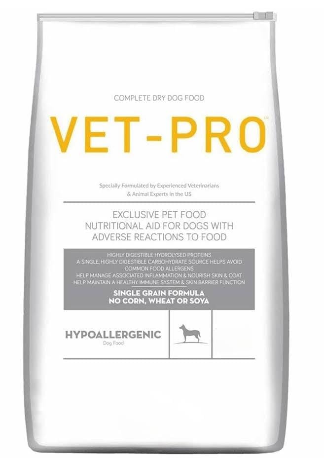 Vet-Pro Hyperallergenic Adult Dog Food, Chicken Flavour,100gm*120 Packet=12Kg (B0CSXM9CS9) Amazon Price History, Amazon Price Tracker