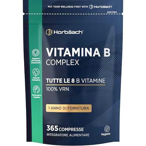 COMODO E FACILE: abbiamo progettato le nostre compresse del Complesso di Vitamina B per essere adatte alla cassetta delle lettere, rendendo la consegna più semplice che mai! Prendi semplicemente una compressa al giorno e goditi i benefici di questo complesso per un anno!