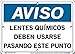 Vestil Notice SignSI-N-55-A-AL-080-S 55 10.5X7.5 Aluminum .080 Chemical Goggles Must Be Worn Beyond This Point LENTES QU?MICOS DEBEN USARSE PASANDO ESTE Punto