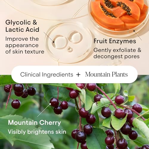 ALPYN Creamy Bubbling & Clarifying Cleanser with Glycolic Acid