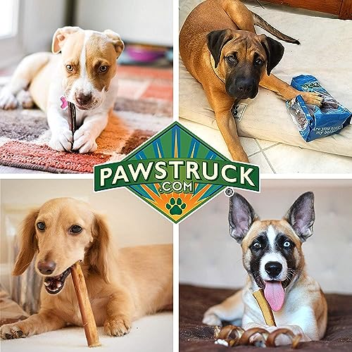 Pawstruck-All-Natural-9-Bully-Sticks-for-Dogs-Best-Long-Lasting-Rawhide-Free-Low-Odor-Grain-Free-Dental-Chew-Treat-Healthy-Single-Ingredient-100-Real-Beef-1-lb-Bag - Cucciolini Doodles   Pawstruck-All-Natural-9-Bully-Sticks-for-Dogs-Best-Long-Lasting-Rawhide-Free-Low-Odor-Grain-Free-Dental-Chew-Treat-Healthy-Single-Ingredient-100-Real-Beef-1-lb-Bag