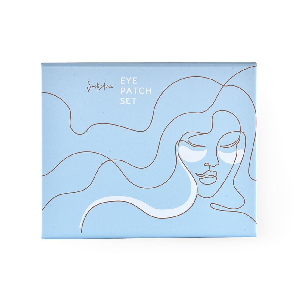 SmoRodina CosmeticsDeep Hydration Eye Patches Set (zero-waste)