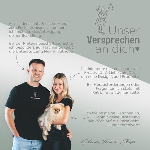 wunderwunsch Baby Halstuch, Babygeschenk, Geschenk zur Geburt, Dreieckstuch Kinder, Taufgeschenk personalisiert mit deinem Wunschnamen in 8 süßen Designs (Herz Blumen)