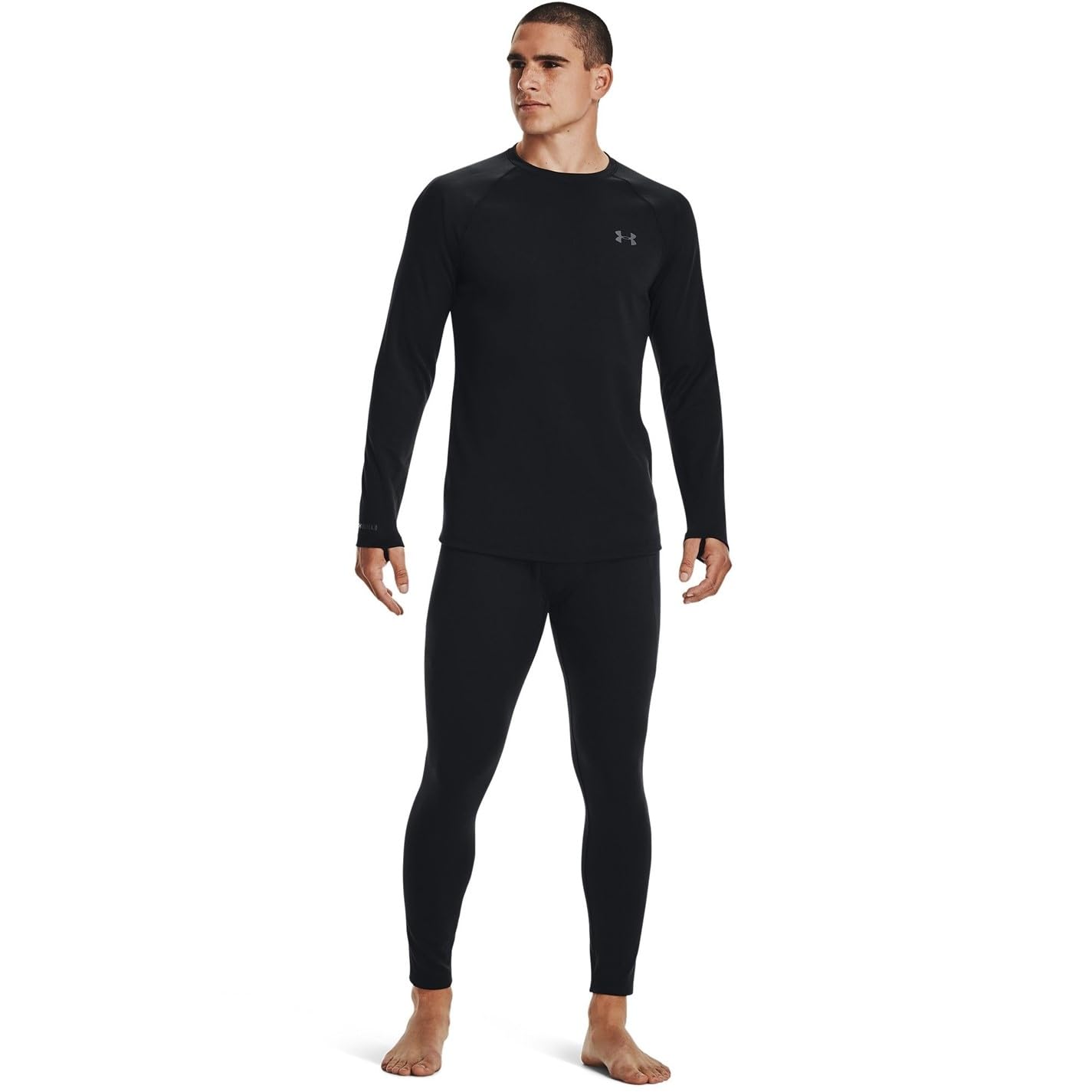 Under Armour Męskie pakowane Base 4.0 legginsy pakowane Base 4.0 legginsy
