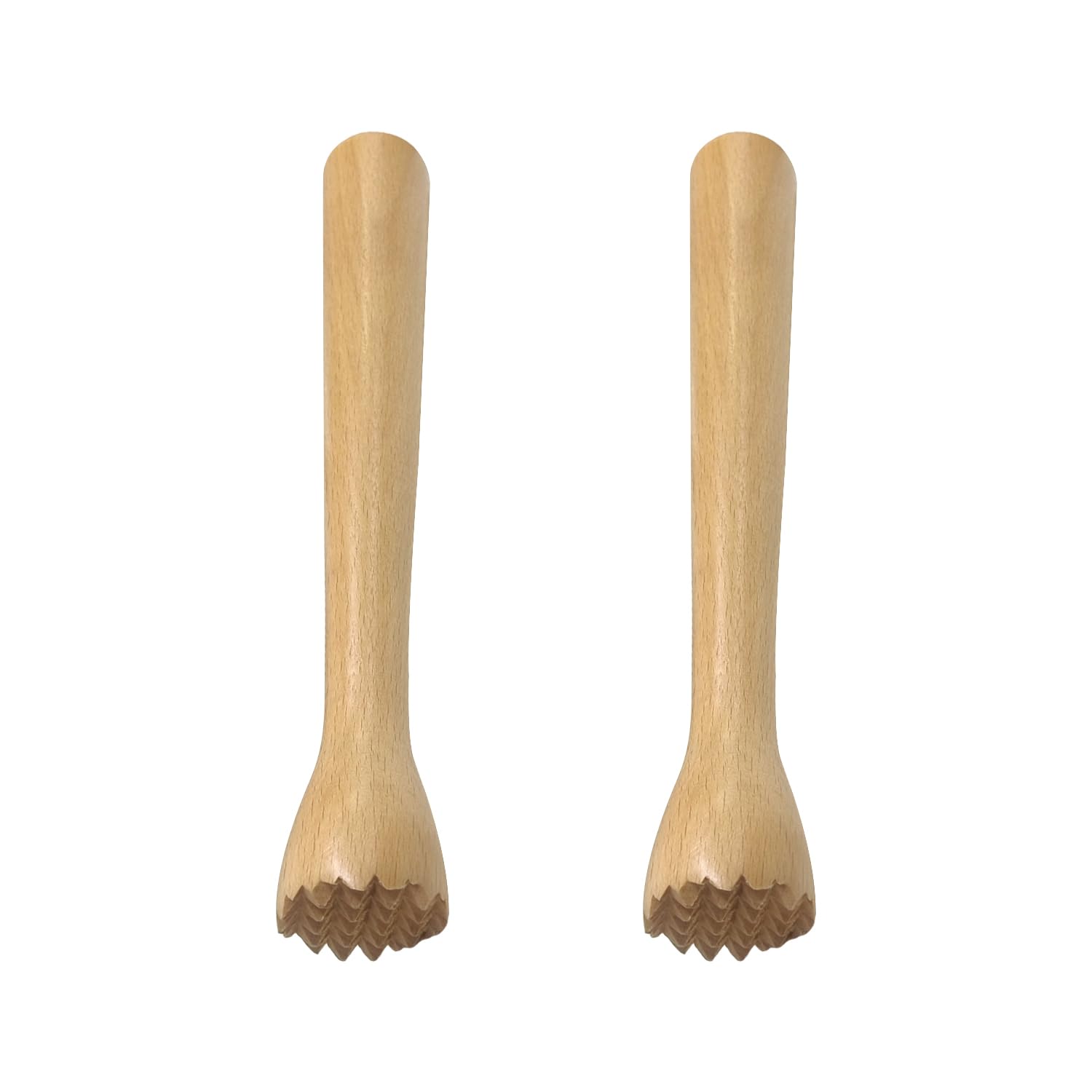 2 Piezas De Varillas De Puré De Madera, Accesorios Auxiliares De Fermentación Simple, Paletas De Cóctel Trituradas, Varillas De Puré Multifuncionales, Accesorios De Cocina.