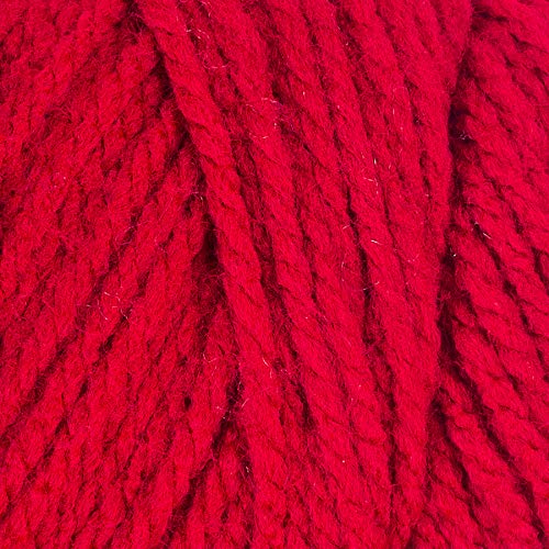 Image of Red Heart With Love yarn, Chunky - Holly Berry