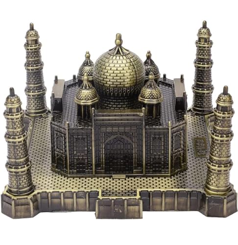 Image of VRB Dec 1 Set for Statue Study Office Desk Decor Showpiece Gift Decoration Accessories Items Decorative Showpeice for Home ((Taj Mahal))