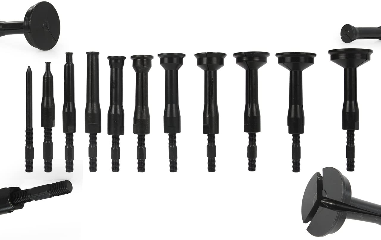Kit Estrattore Inerziale Cuscinetti Boccole Ø8-58 mm | Martello M10 295 mm | Adattatori M6x1.0 M8x1.25 M10x1.5