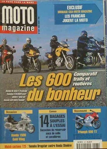 Moto Magazine - Les 600 du bonheur - 167