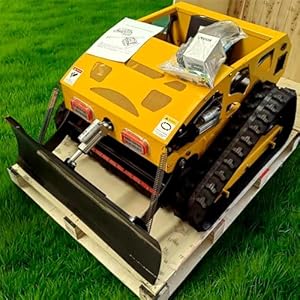 Remote Control Lawn Mower Multi-Functional Caterpillar Mower Orchard Forest Lawn Mower