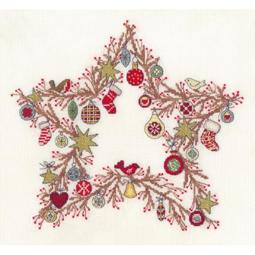 Bothy Threads Counted Cross Stitch Kit - Star of Wonder