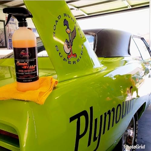 Comin N Hot CNH32 Spray Cera para Autos 32 fl oz miniatura 7
