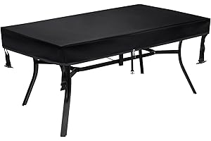 Rectangle Table Cover for Outdoor Protection