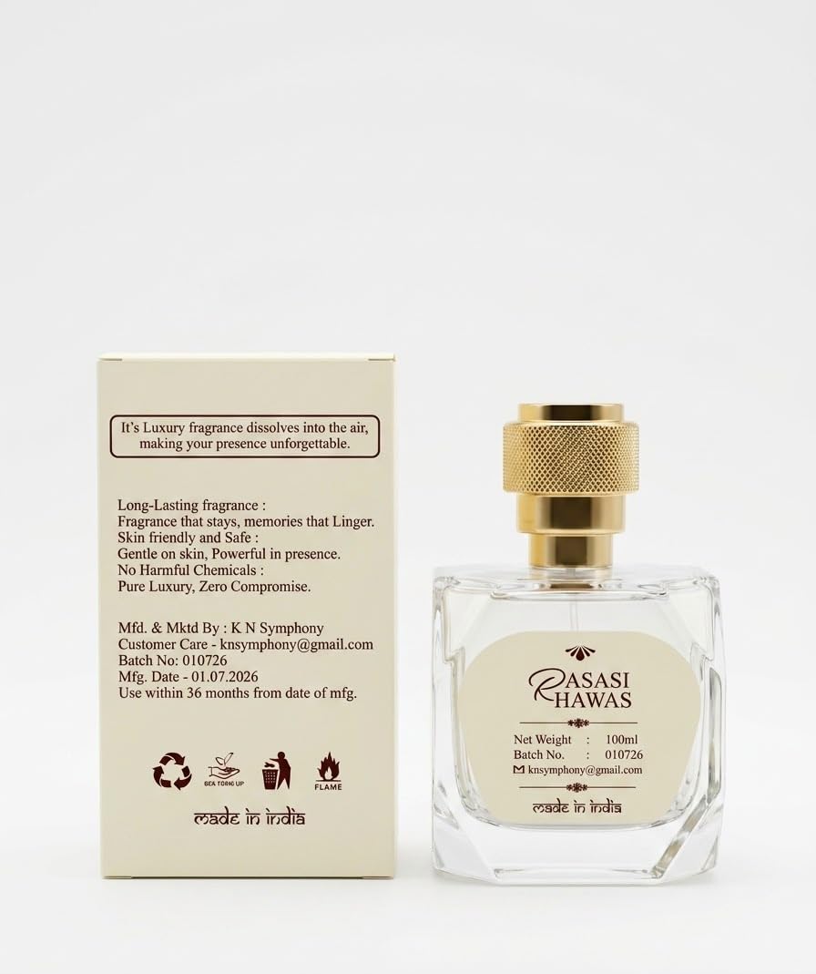 Mehufums Hawas Inspired Perfume for Men | Extrait de Parfum | Fresh Aquatic & Woody Long Lasting Fragrance (100ml)-image-43