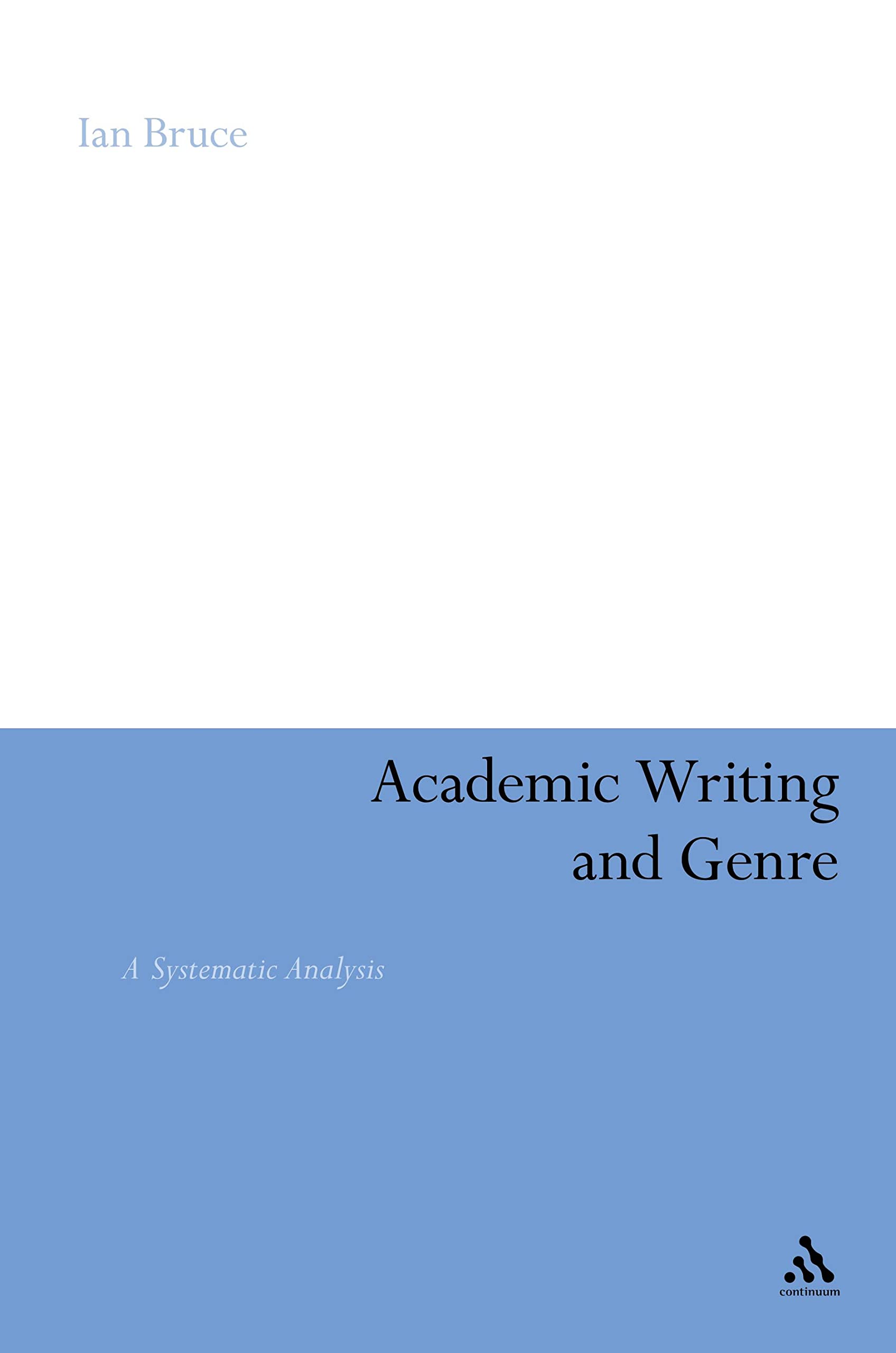 Academic Writing and Genre: A Systematic Analysis