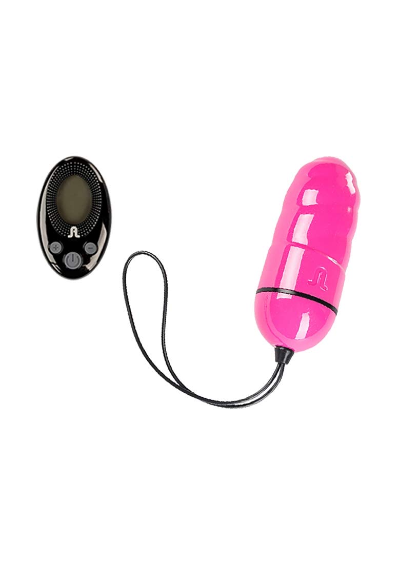 Oeuf rechargeable télécommandé LRS Ocean Storm Rose stimulateur Adrien Lastic - 4