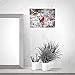 BANBERRY DESIGNS Lighted Cardinals in the Snow Canvas Print - LED Picture with Cardinal Couple and Holiday Berries Measures 11.75