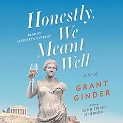 Honestly, We Meant Well Audiolibro Por Grant Ginder arte de portada