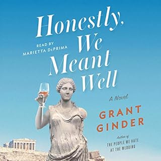 Honestly, We Meant Well Audiolibro Por Grant Ginder arte de portada