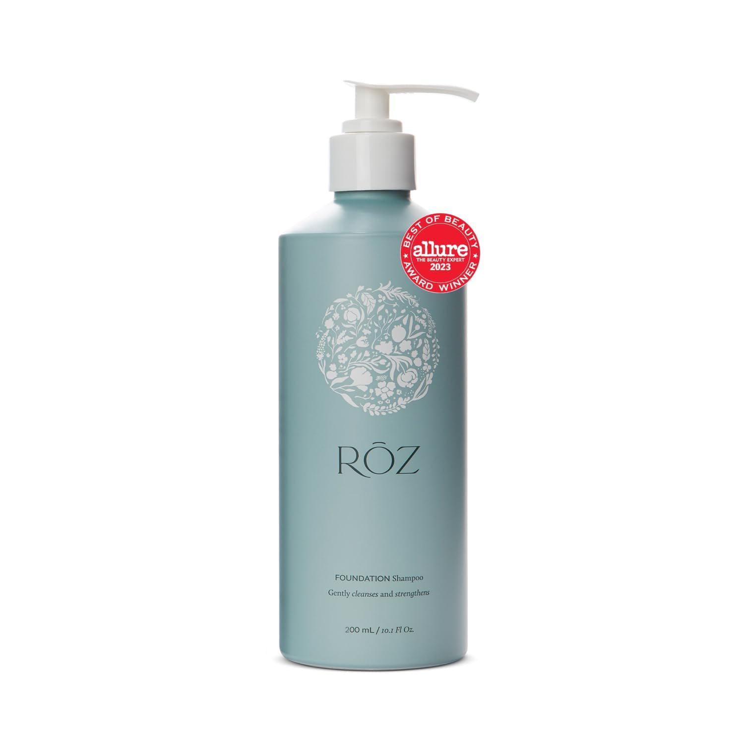 RŌZ Foundation Shampoo for All Hair Types, Sulfate-Free, Vegan, Color-Safe, Strengthens and Nourishes, 200 mL-image-37