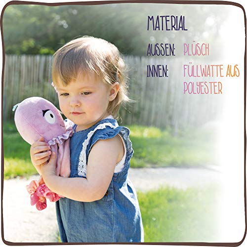 NICI Kuscheltier Oktopus Oktina 25 cm – Oktopus Plüschtier für Mädchen, Jungen & Babys – Flauschiger Stofftier Oktopus… – Bild 5